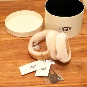 Ugg wired earmuffs